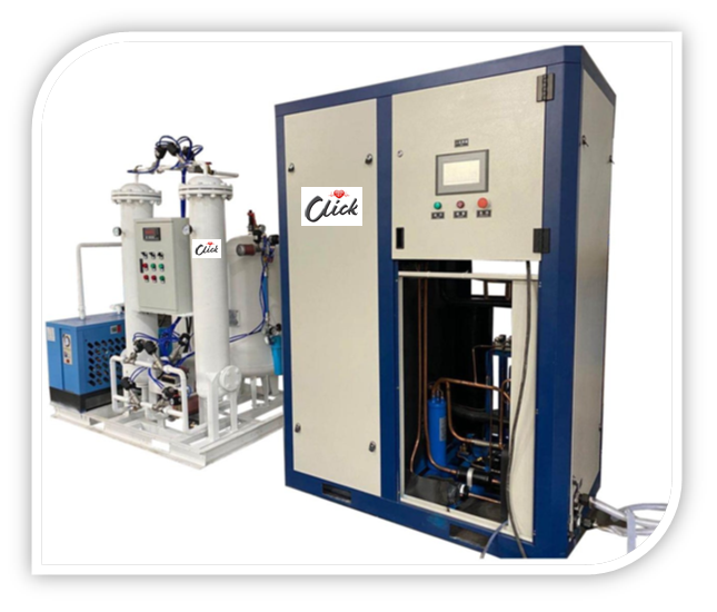 Liquid Nitrogen Generator Plant 20 Litre/Hour (99.9% Purity)